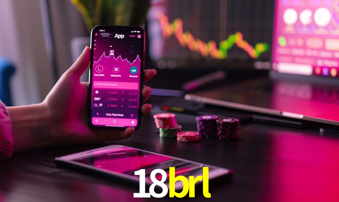 Recursos Exclusivos do App 18brl - Modo Offline, Login Biométrico